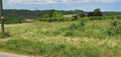 Terrain à Saint-Cybranet en Dordogne (24) de 1200 m² à vendre au prix de 23500€