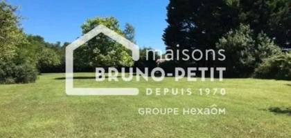 Terrain à Saint-Éloy-de-Gy en Cher (18) de 1300 m² à vendre au prix de 39500€