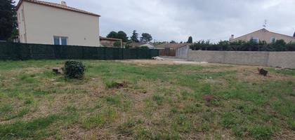 Terrain à Nîmes en Gard (30) de 457 m² à vendre au prix de 185000€
