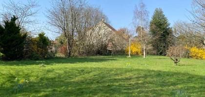 Terrain à Rosny-sur-Seine en Yvelines (78) de 450 m² à vendre au prix de 97000€