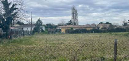 Terrain à Saint-Maixant en Gironde (33) de 750 m² à vendre au prix de 80000€