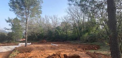 Terrain à Tourves en Var (83) de 500 m² à vendre au prix de 160000€