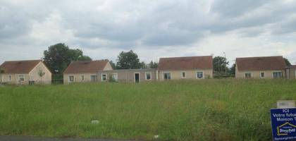 Terrain à Argenton-sur-Creuse en Indre (36) de 749 m² à vendre au prix de 31800€