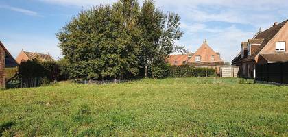 Terrain à Ghyvelde en Nord (59) de 400 m² à vendre au prix de 77000€