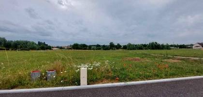 Terrain à Courcebœufs en Sarthe (72) de 688 m² à vendre au prix de 41000€