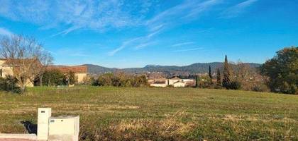 Terrain à Brignoles en Var (83) de 375 m² à vendre au prix de 116000€