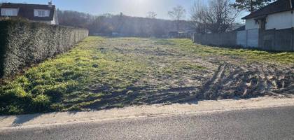 Terrain à Bouafles en Eure (27) de 500 m² à vendre au prix de 50000€