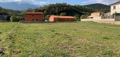Terrain à Ria-Sirach en Pyrénées-Orientales (66) de 570 m² à vendre au prix de 59500€