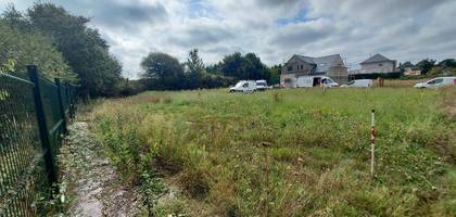 Terrain à Châteaubourg en Ille-et-Vilaine (35) de 371 m² à vendre au prix de 100000€