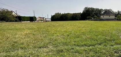 Terrain à Naveil en Loir-et-Cher (41) de 800 m² à vendre au prix de 60000€