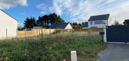 Terrain à Châteaubourg en Ille-et-Vilaine (35) de 322 m² à vendre au prix de 95000€