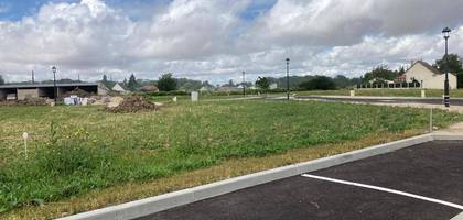 Terrain à Coinces en Loiret (45) de 734 m² à vendre au prix de 49900€