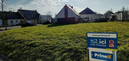 Terrain à Combourg en Ille-et-Vilaine (35) de 353 m² à vendre au prix de 56750€