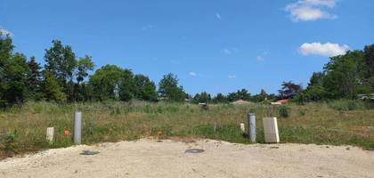 Terrain à Margaux-Cantenac en Gironde (33) de 639 m² à vendre au prix de 98000€