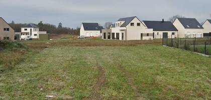 Terrain à Ballan-Miré en Indre-et-Loire (37) de 726 m² à vendre au prix de 196000€