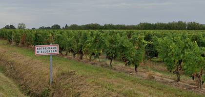 Terrain à NOTRE DAME D ALLENCON en Maine-et-Loire (49) de 396 m² à vendre au prix de 55440€