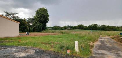 Terrain à Cholet en Maine-et-Loire (49) de 553 m² à vendre au prix de 80000€