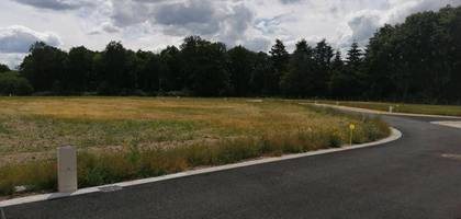 Terrain à Coulmiers en Loiret (45) de 566 m² à vendre au prix de 49900€