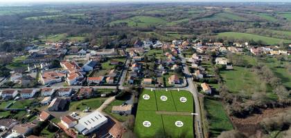 Terrain à Le Champ-Saint-Père en Vendée (85) de 815 m² à vendre au prix de 44000€
