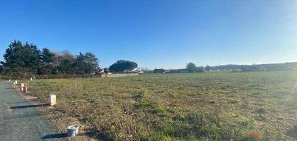 Terrain à Le Champ-Saint-Père en Vendée (85) de 815 m² à vendre au prix de 44000€