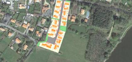 Terrain à Maché en Vendée (85) de 350 m² à vendre au prix de 56000€
