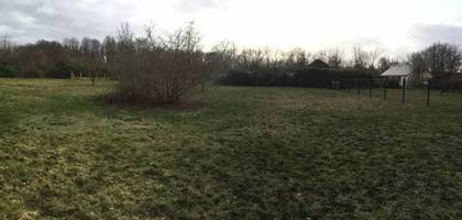 Terrain à Roiffé en Vienne (86) de 1146 m² à vendre au prix de 28650€