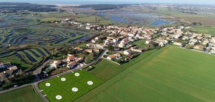 Terrain à Talmont-Saint-Hilaire en Vendée (85) de 520 m² à vendre au prix de 135000€