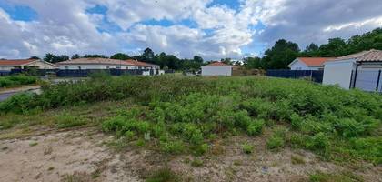 Terrain à Mimizan en Landes (40) de 500 m² à vendre au prix de 105000€