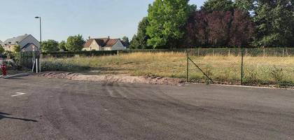 Terrain à Cheillé en Indre-et-Loire (37) de 271 m² à vendre au prix de 39000€