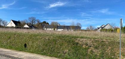 Terrain à Souvigné en Indre-et-Loire (37) de 544 m² à vendre au prix de 39000€