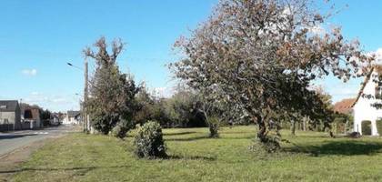 Terrain à La Chapelle-Vendômoise en Loir-et-Cher (41) de 621 m² à vendre au prix de 37260€