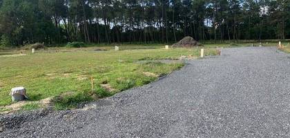 Terrain à Rion-des-Landes en Landes (40) de 535 m² à vendre au prix de 53350€