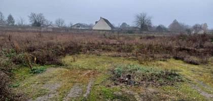 Terrain à Terminiers en Eure-et-Loir (28) de 669 m² à vendre au prix de 41000€