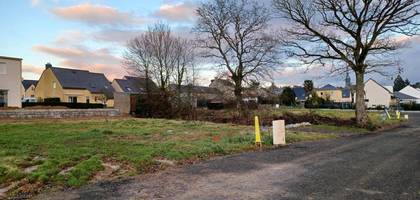 Terrain à Domagné en Ille-et-Vilaine (35) de 280 m² à vendre au prix de 48000€