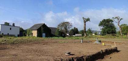 Terrain à Hédé-Bazouges en Ille-et-Vilaine (35) de 356 m² à vendre au prix de 59000€