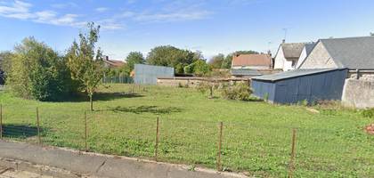 Terrain à Cravant en Loiret (45) de 935 m² à vendre au prix de 50000€