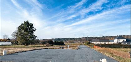 Terrain à Les Bois d'Anjou en Maine-et-Loire (49) de 632 m² à vendre au prix de 62031€