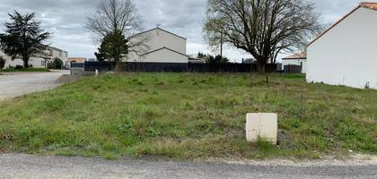 Terrain à Coëx en Vendée (85) de 435 m² à vendre au prix de 67000€