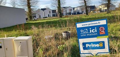 Terrain à Saint-Germain-sur-Ille en Ille-et-Vilaine (35) de 238 m² à vendre au prix de 46000€