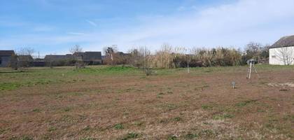 Terrain à Mazé-Milon en Maine-et-Loire (49) de 480 m² à vendre au prix de 58500€