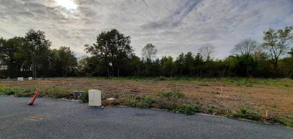 Terrain à Saint-Domineuc en Ille-et-Vilaine (35) de 450 m² à vendre au prix de 86000€
