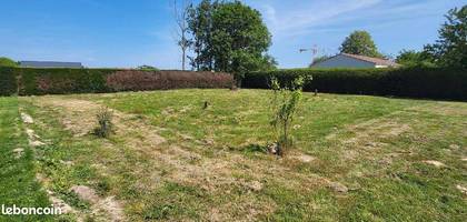 Terrain à Nesmy en Vendée (85) de 345 m² à vendre au prix de 39100€