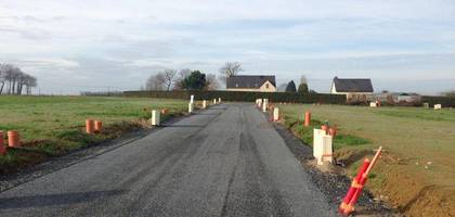 Terrain à BEAUVAU en Maine-et-Loire (49) de 533 m² à vendre au prix de 34857€