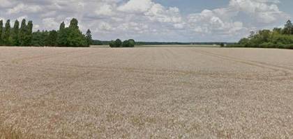 Terrain à Neuville-aux-Bois en Loiret (45) de 1000 m² à vendre au prix de 33000€