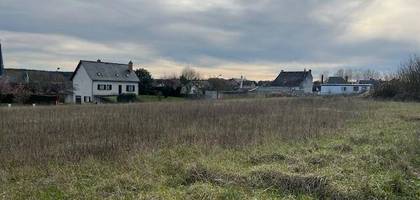 Terrain à Souvigné en Indre-et-Loire (37) de 630 m² à vendre au prix de 39000€