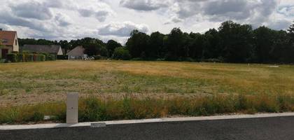 Terrain à Neuville-aux-Bois en Loiret (45) de 560 m² à vendre au prix de 63000€