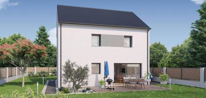 Terrain et maison à Abbaretz en Loire-Atlantique (44) de 400 m² à vendre au prix de 206753€