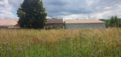 Terrain à Saint-Caprais-de-Bordeaux en Gironde (33) de 590 m² à vendre au prix de 123000€