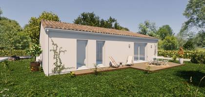 Terrain et maison à Hourtin en Gironde (33) de 90 m² à vendre au prix de 280000€