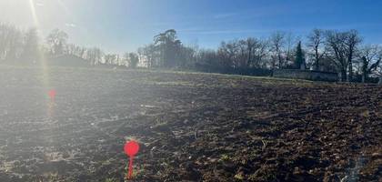 Terrain à Targon en Gironde (33) de 600 m² à vendre au prix de 86000€